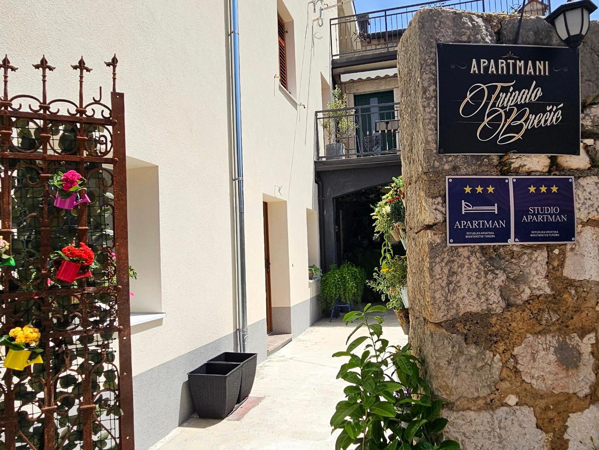 Apartmani Tripalo Imotski Bagian luar foto